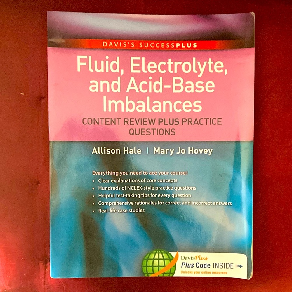Fluid electrolyte and acid base and balances book